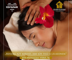 Fehér Elefánt Thai Masszázs