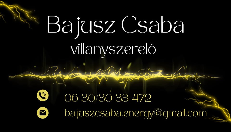 Bajusz Csaba- Klíma és villanyszerelés