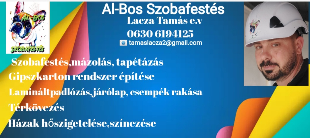 Lacza Tamás-Szobafestő